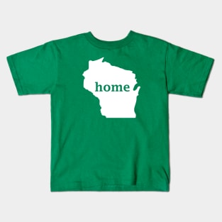 Wisconsin Home Kids T-Shirt